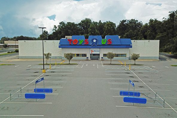 Former Toys R Us in Orange Park for Sale/Lease: 1972 Wells Rd, Orange Park, FL 32073